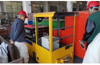 礦用鋰電池電機(jī)車(chē)調(diào)速和停車(chē)時(shí)的操作流程是什么？