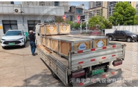 內(nèi)蒙古一批20.6kw湘潭礦用牽引電機(jī)出口海外